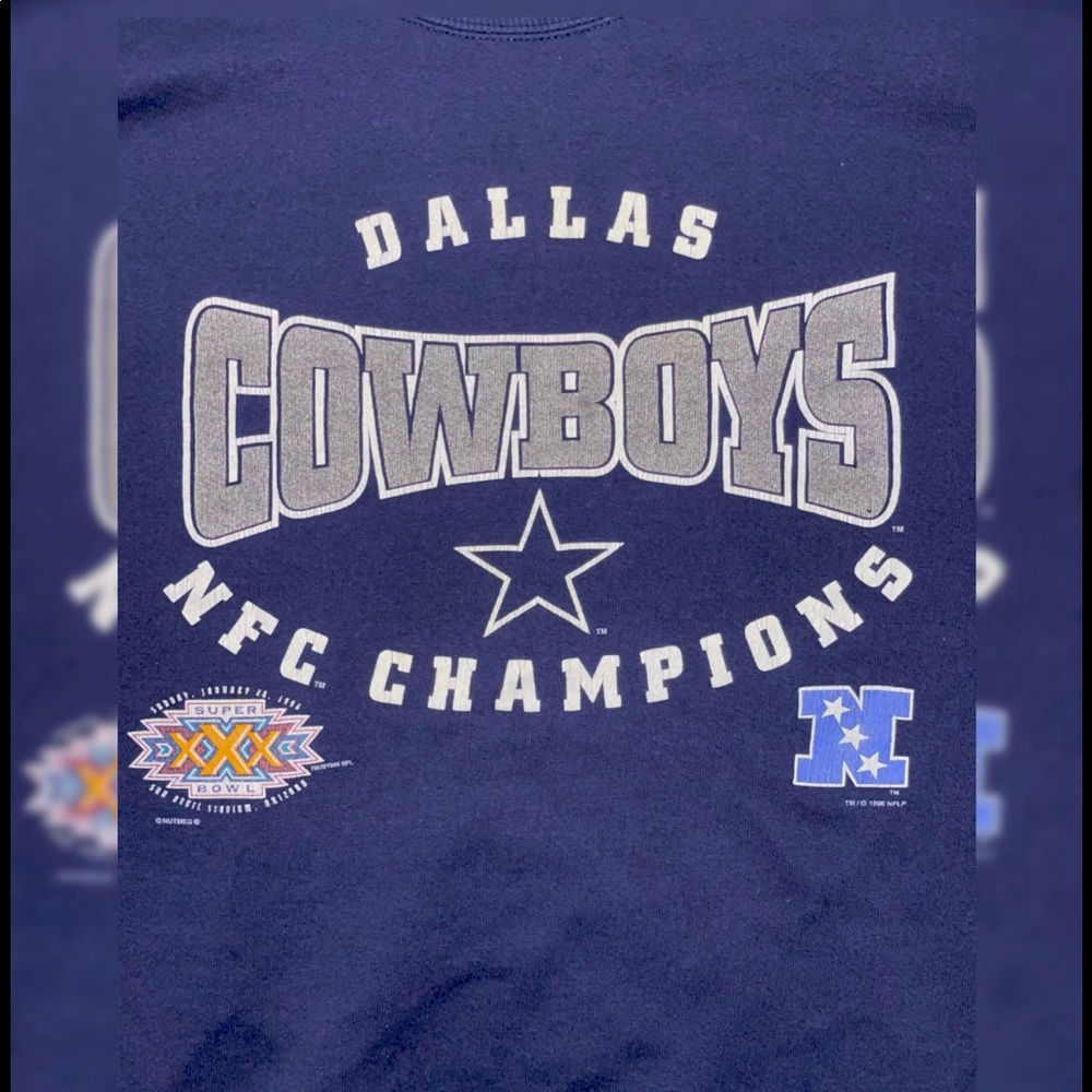 Vintage Sweater Dallas Cowboys Vintage Sports